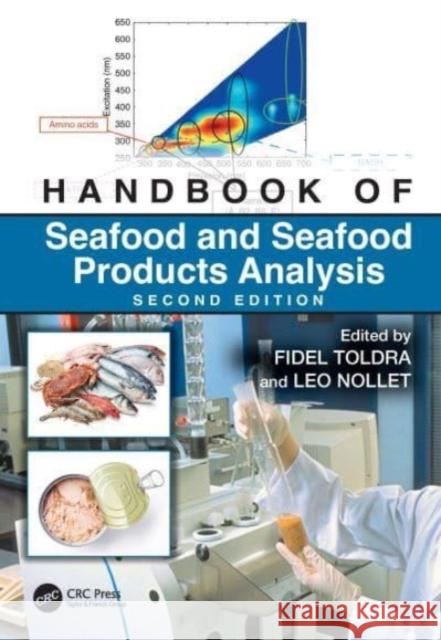 Handbook of Seafood and Seafood Products Analysis  9781032266787 Taylor & Francis Ltd