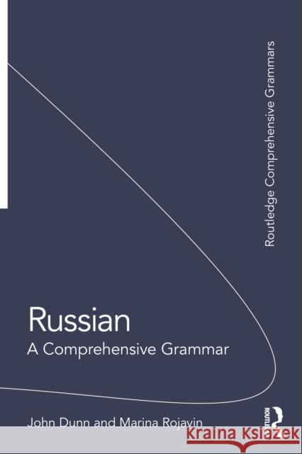 Russian: A Comprehensive Grammar Marina Rojavin 9781032272603