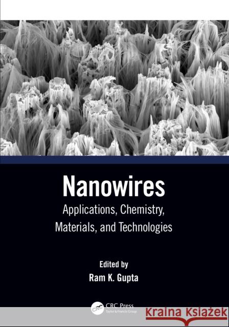Nanowires: Applications, Chemistry, Materials, and Technologies Ram K. Gupta 9781032283906 Taylor & Francis Ltd