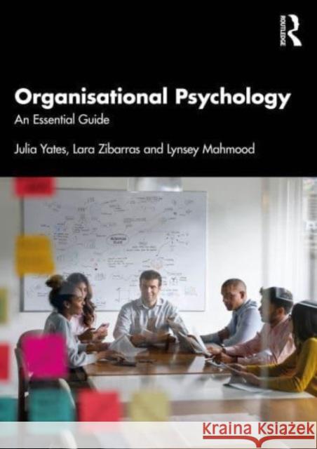 Organisational Psychology  9781032286365 Taylor & Francis Ltd