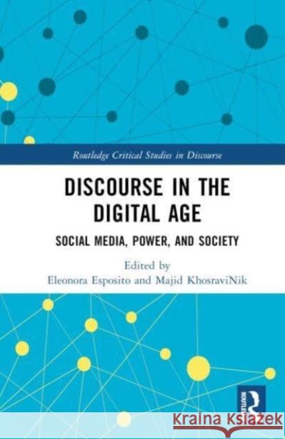 Discourse in the Digital Age  9781032292724 Taylor & Francis Ltd