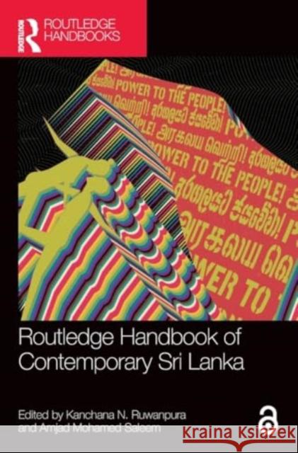 Routledge Handbook of Contemporary Sri Lanka Kanchana N Amjad Mohame 9781032293080 Routledge