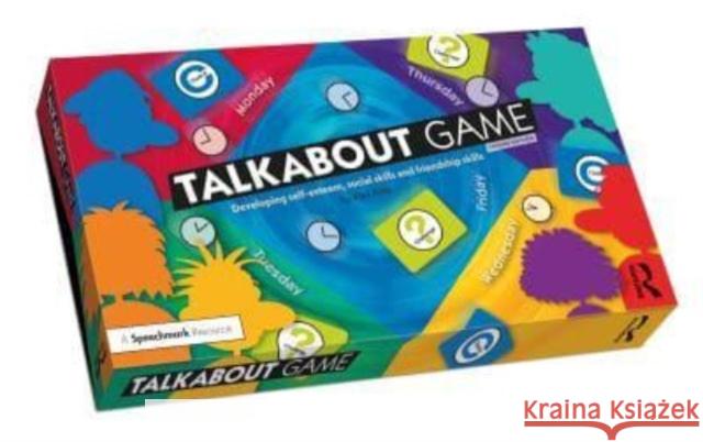 Talkabout Board Game: Developing Self-Esteem, Social Skills and Friendship Skills Alex Kelly 9781032294827