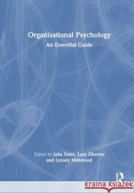 Organisational Psychology  9781032295480 Taylor & Francis Ltd