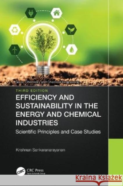 Efficiency and Sustainability in the Energy and Chemical Industries: Scientific Principles and Case Studies Krishnan Sankaranarayanan 9781032302980
