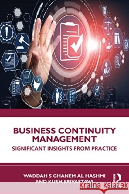 Business Continuity Management Kush Srivastava 9781032303512 Taylor & Francis Ltd