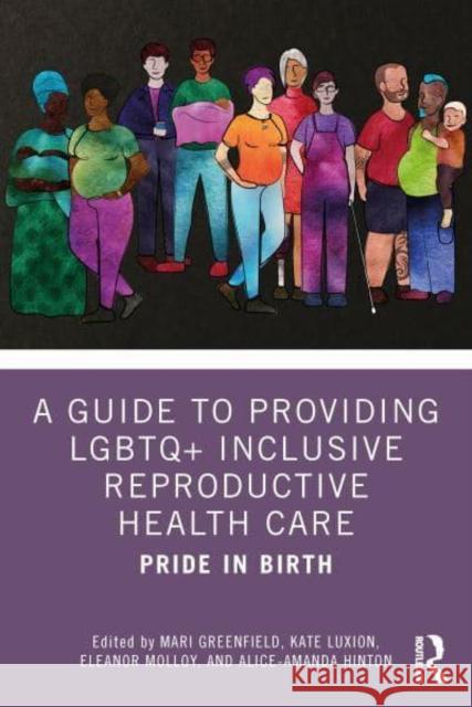 A Guide to Providing LGBTQ+ Inclusive Reproductive Healthcare: Pride in Birth Mari Greenfield Eleanor Molloy Alice-Amanda Hinton 9781032305035 Routledge