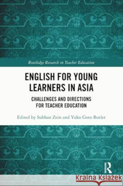 English for Young Learners in Asia  9781032307602 Taylor & Francis Ltd