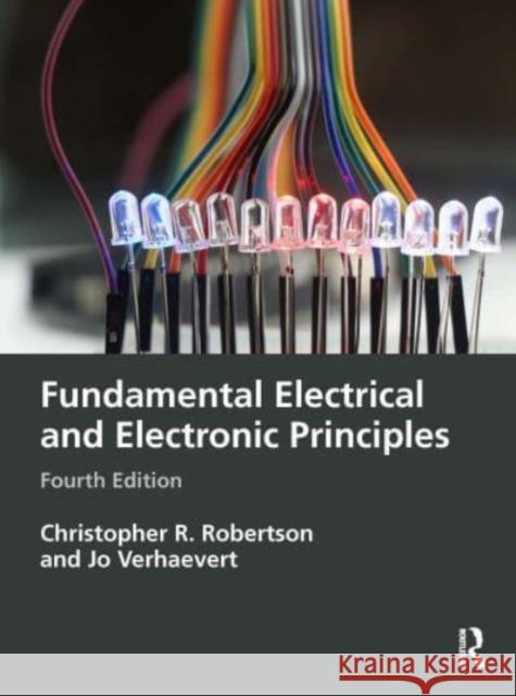 Fundamental Electrical and Electronic Principles Jo (Ghent University, Belgium) Verhaevert 9781032311470 Taylor & Francis Ltd