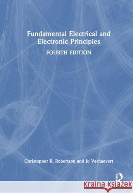 Fundamental Electrical and Electronic Principles Jo (Ghent University, Belgium) Verhaevert 9781032311487 Taylor & Francis Ltd