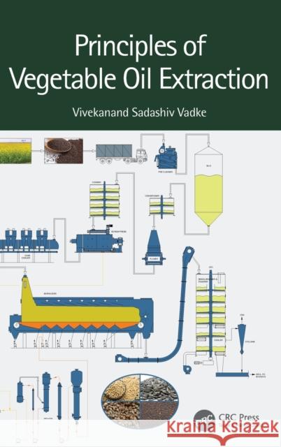 Principles of Vegetable Oil Extraction Vivekanand Sadashiv Vadke 9781032313832 CRC Press