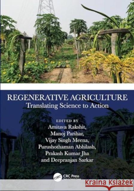 Regenerative Agriculture  9781032314051 Taylor & Francis Ltd