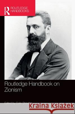 Routledge Handbook on Zionism  9781032320106 Taylor & Francis Ltd