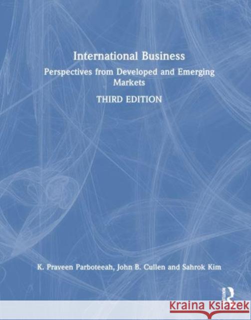 International Business Sahrok Kim 9781032321189 Taylor & Francis Ltd