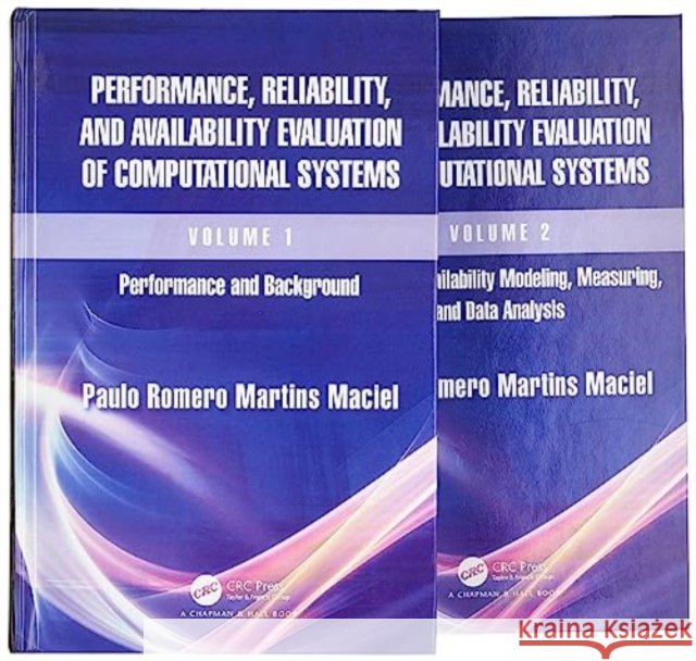 PERFORMANCE RELIABILITY & AVAILABILITY E PAULO ROMERO MACIEL 9781032325774