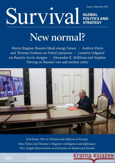 Survival: August - September 2022: New normal?  9781032334264 Taylor & Francis Ltd