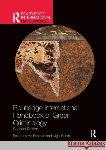 Routledge International Handbook of Green Criminology Avi Brisman Nigel South 9781032336404 Routledge
