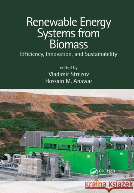 Renewable Energy Systems from Biomass: Efficiency, Innovation and Sustainability Vladimir Strezov Hossain MD Anawar 9781032338729 CRC Press