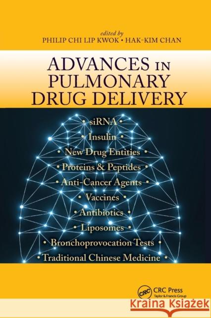 Advances in Pulmonary Drug Delivery Philip Ch Hak-Kim Chan 9781032339757 CRC Press