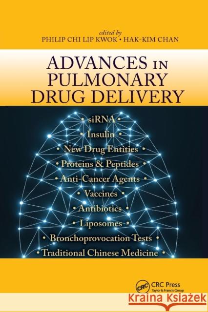 Advances in Pulmonary Drug Delivery Philip Ch Hak-Kim Chan 9781032339757