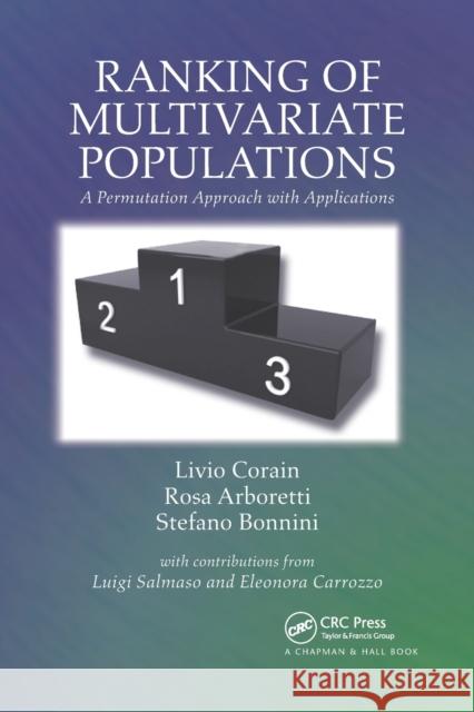 Ranking of Multivariate Populations: A Permutation Approach with Applications Livio Corain Rosa Arboretti Stefano Bonnini 9781032340050