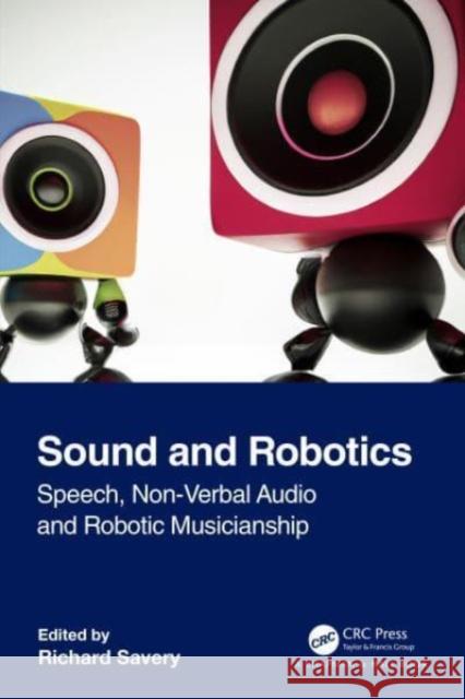 Sound and Robotics  9781032340838 Taylor & Francis Ltd