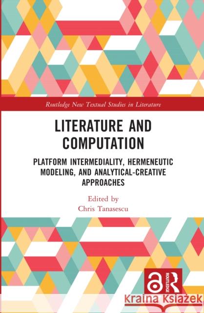 Literature and Computation  9781032341675 Taylor & Francis Ltd