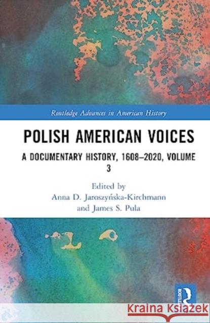 Polish American Voices  9781032343723 Taylor & Francis Ltd