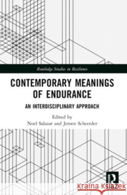 Contemporary Meanings of Endurance: An Interdisciplinary Approach Noel Salazar Jeroen Scheerder 9781032343853