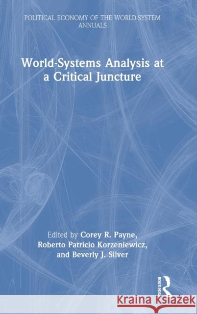 World-Systems Analysis at a Critical Juncture  9781032350615 Taylor & Francis Ltd