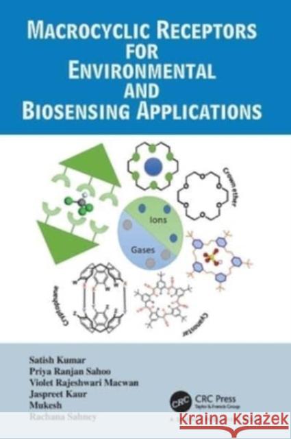 Macrocyclic Receptors for Environmental and Biosensing Applications Satish Kumar Priya Ranjan Sahoo Violet Rajeshwari Macwan 9781032358604