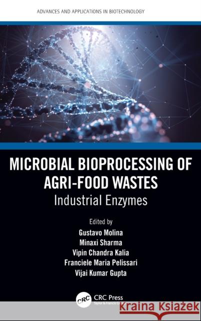 Microbial Bioprocessing of Agri-Food Wastes: Industrial Enzymes Molina, Gustavo 9781032358833