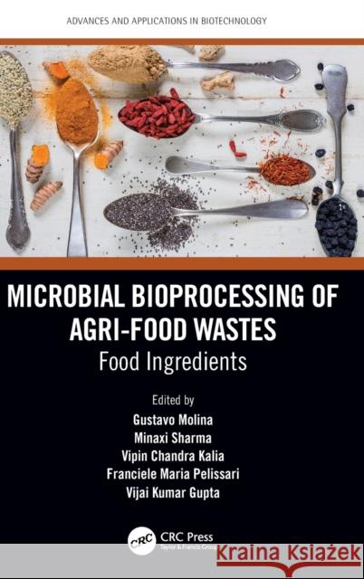 Microbial Bioprocessing of Agri-Food Wastes: Food Ingredients Molina, Gustavo 9781032358840