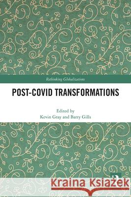 Post-Covid Transformations  9781032362076 Taylor & Francis Ltd