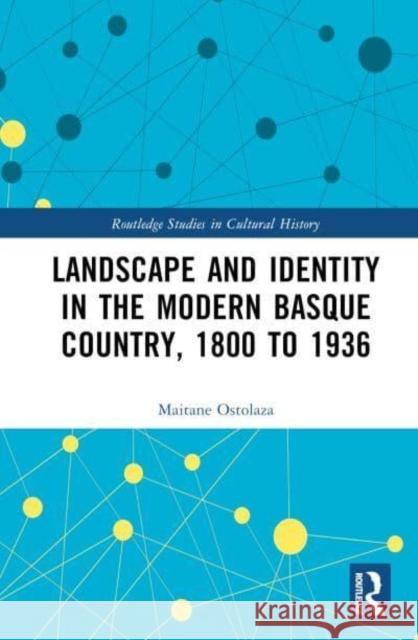 Landscape and Identity in the Modern Basque Country, 1800 to 1936 Maitane Ostolaza 9781032362175 Taylor & Francis Ltd