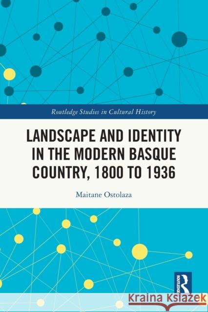 Landscape and Identity in the Modern Basque Country, 1800 to 1936 Maitane Ostolaza 9781032362182 Taylor & Francis Ltd