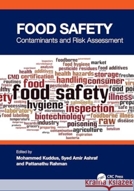Food Safety  9781032368092 Taylor & Francis Ltd