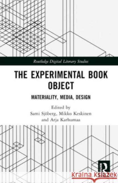 The Experimental Book Object  9781032368818 Taylor & Francis Ltd