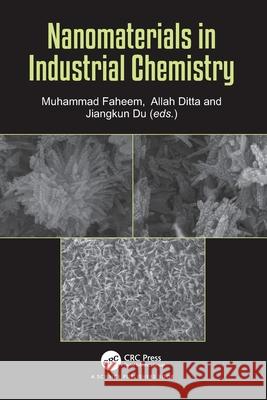 Nanomaterials in Industrial Chemistry Muhammad Faheem Allah Ditta Jiangkun Du 9781032369532 CRC Press