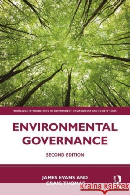 Environmental Governance Craig Thomas 9781032369679