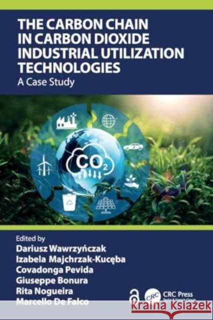 The Carbon Chain in Carbon Dioxide Industrial Utilization Technologies: A Case Study Dariusz Wawrzyńczak Izabela Majchrzak-Kucęba Covadonga Pevida 9781032373553 Taylor & Francis Ltd