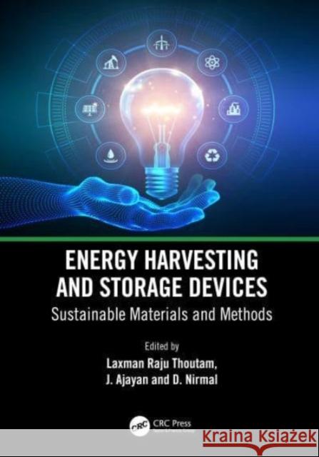 Energy Harvesting and Storage Devices  9781032375083 Taylor & Francis Ltd