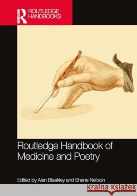 Routledge Handbook of Medicine and Poetry  9781032377629 Taylor & Francis Ltd