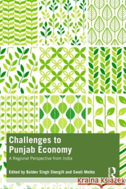 Challenges to Punjab Economy  9781032378596 Taylor & Francis Ltd