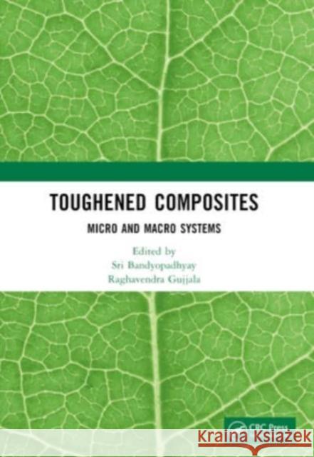 Toughened Composites: Micro and Macro Systems Sri Bandyopadhyay Raghavendra Gujjala 9781032385495 CRC Press