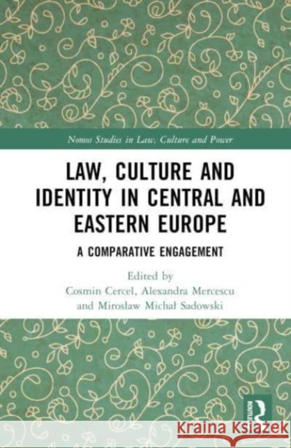 Law, Culture and Identity in Central and Eastern Europe  9781032388052 Taylor & Francis Ltd