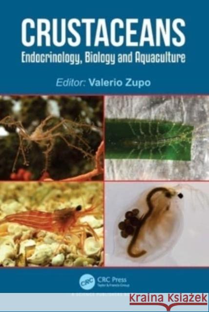 Crustaceans: Endocrinology, Biology and Aquaculture Valerio Zupo 9781032390727 CRC Press