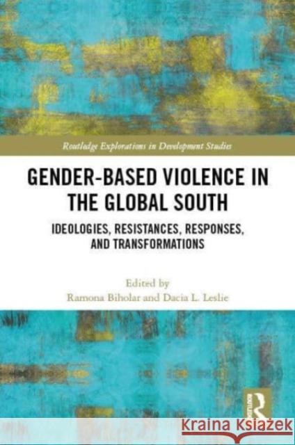 Gender-Based Violence in the Global South  9781032395180 Taylor & Francis Ltd