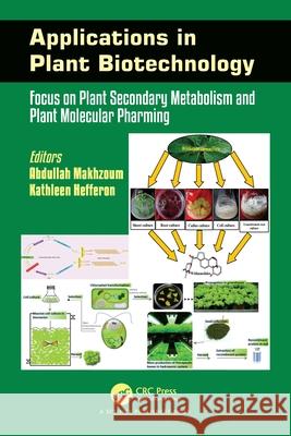 Applications in Plant Biotechnology: Focus on Plant Secondary Metabolism and Plant Molecular Pharming Abdullah Makhzoum Kathleen Hefferon 9781032398242