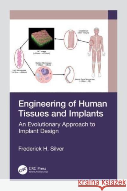 Engineering of Human Tissues and Implants Frederick H. (Dept. of Pathology, Robert Wood Johnson Medical School, Rutgers the State University of New Jersey) Silver 9781032399027 Taylor & Francis Ltd